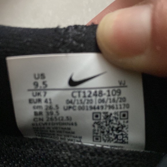 Women’s NIKE SUPER PREP GROOVE SZ 9.5 - Picture 11 of 16